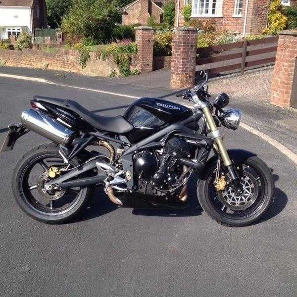 Triumph Street Triple 2009