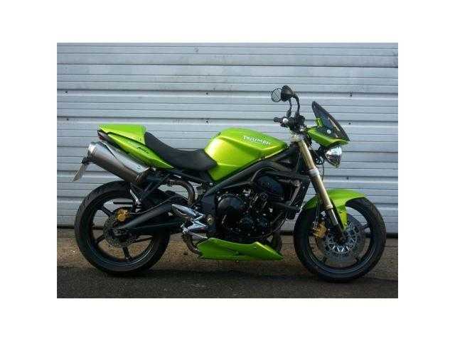 Triumph Street Triple 2009