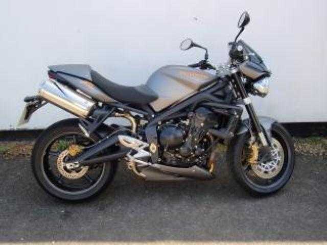 Triumph Street Triple 2009