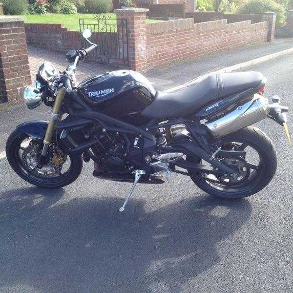 Triumph Street Triple 2009