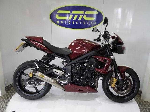 Triumph Street Triple 2012