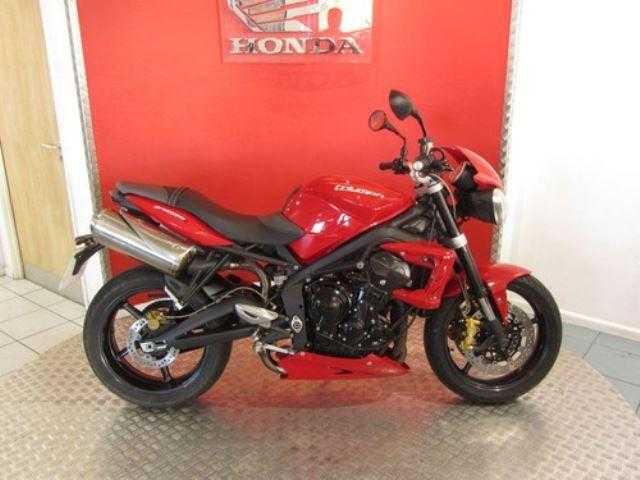 Triumph Street Triple 2013