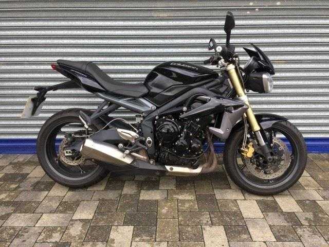 Triumph Street Triple 2013