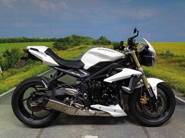 Triumph Street Triple 2013