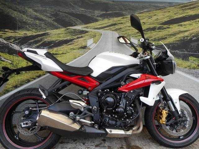 Triumph Street Triple 2013