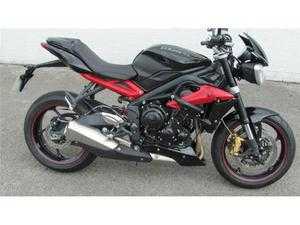 Triumph Street Triple 2013