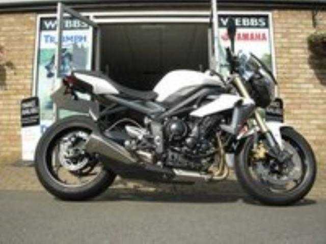 Triumph Street Triple 2013