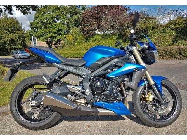 Triumph Street Triple 2013