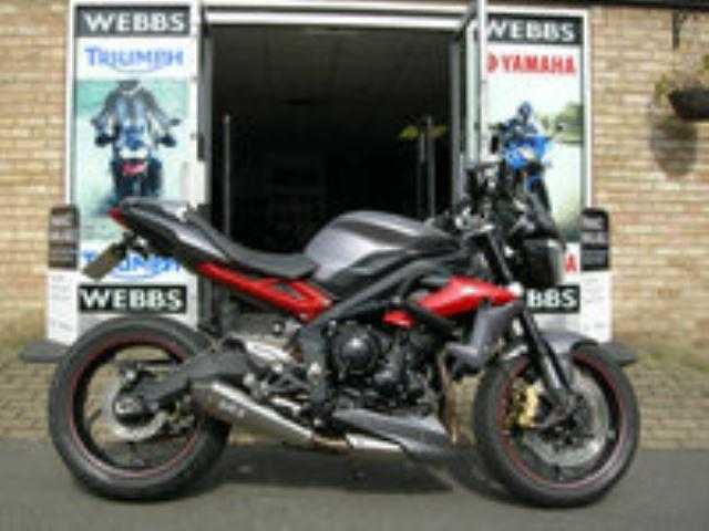 Triumph Street Triple 2013