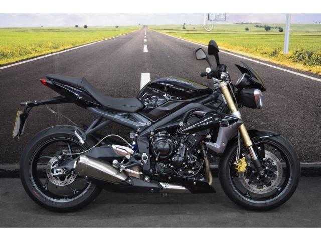 Triumph Street Triple 2013