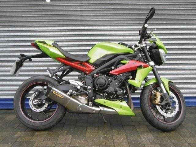 Triumph Street Triple 2013