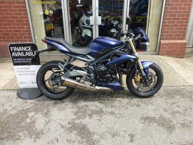 Triumph Street Triple 2013