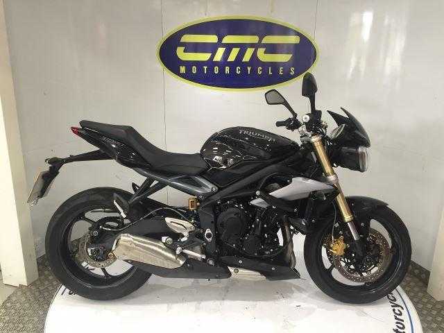 Triumph Street Triple 2014