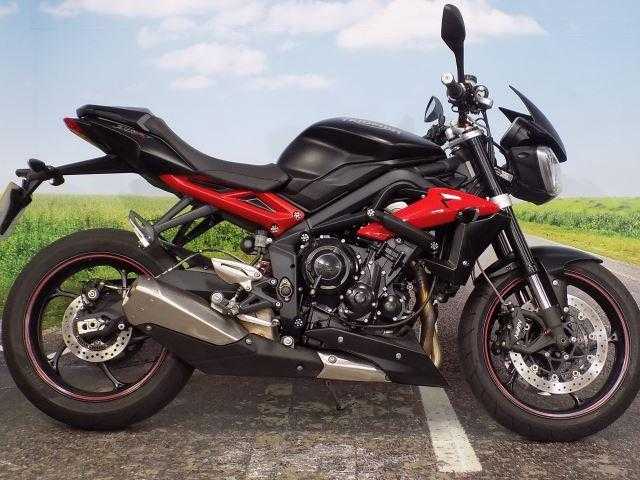 Triumph Street Triple 2014