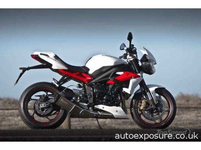 Triumph Street Triple 2014