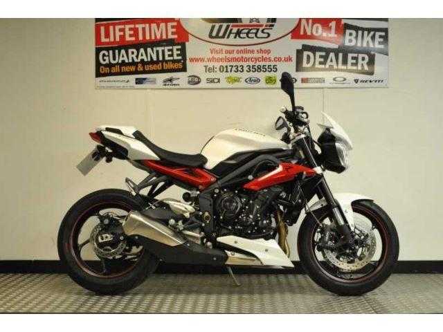 Triumph Street Triple 2015