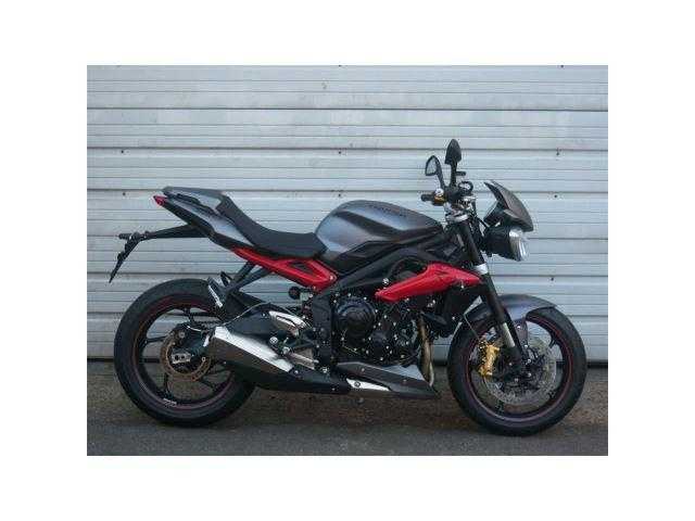 Triumph Street Triple 2016