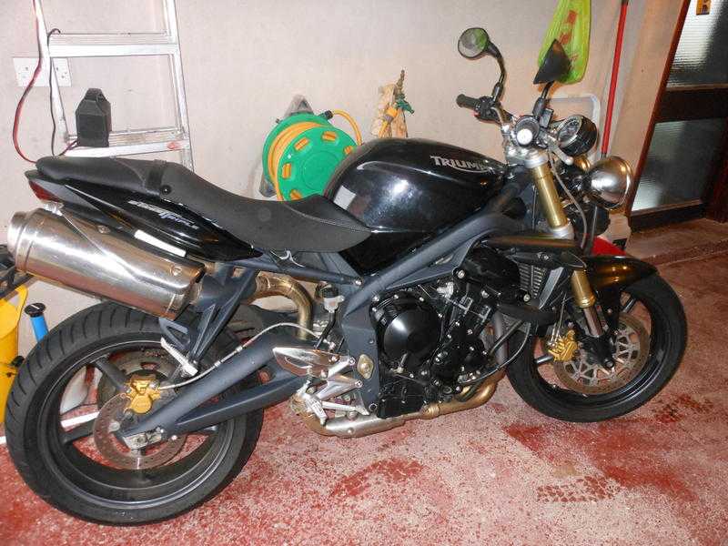 Triumph Street Triple 675cc