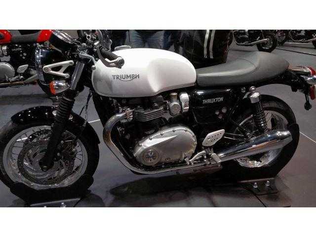 Triumph Thruxton 2008