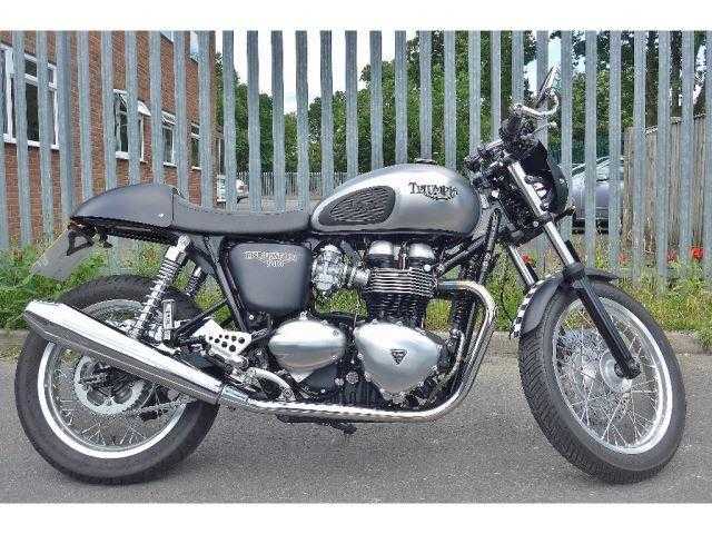 Triumph Thruxton 2014