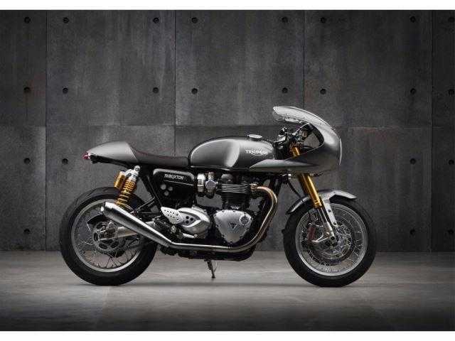 Triumph Thruxton 2015