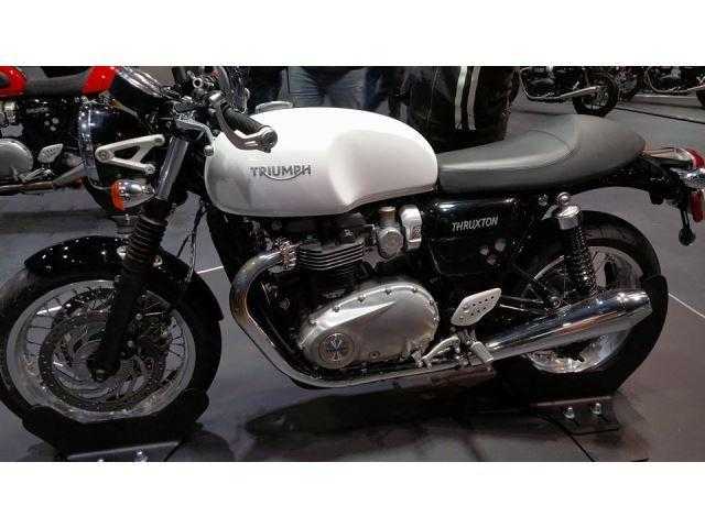 Triumph Thruxton 2016