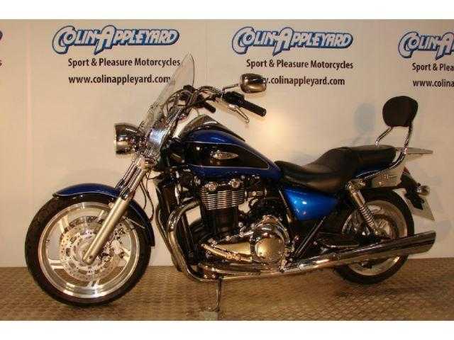 Triumph Thunderbird 2012