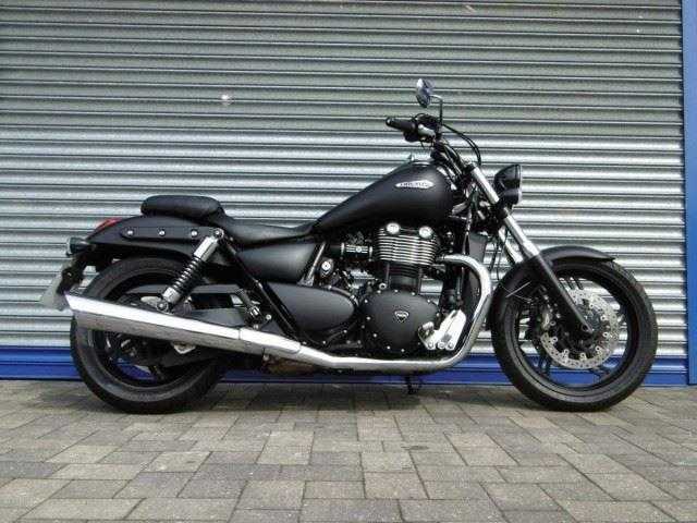 Triumph Thunderbird 2012