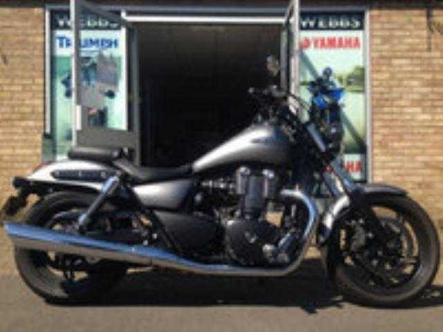 Triumph Thunderbird 2013