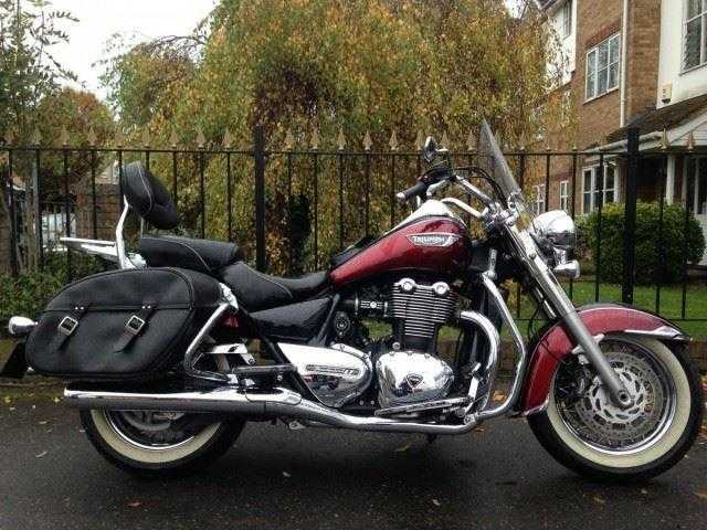 Triumph Thunderbird 2014