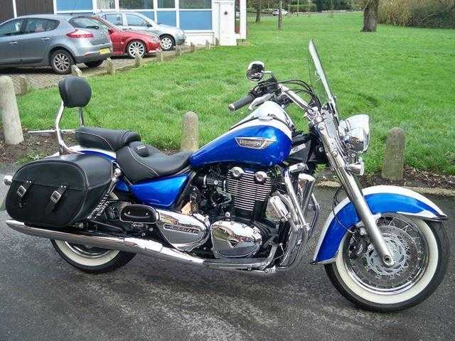 Triumph Thunderbird 2014