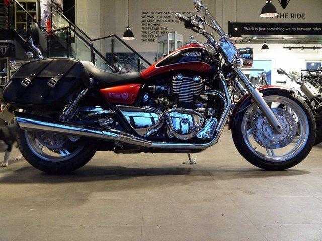 Triumph Thunderbird 2015