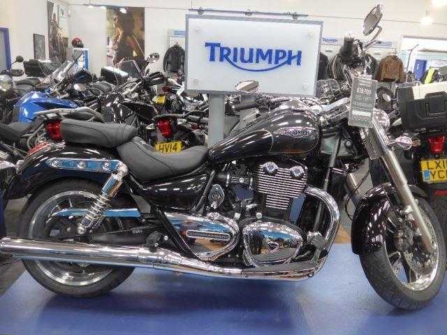 Triumph Thunderbird 2017