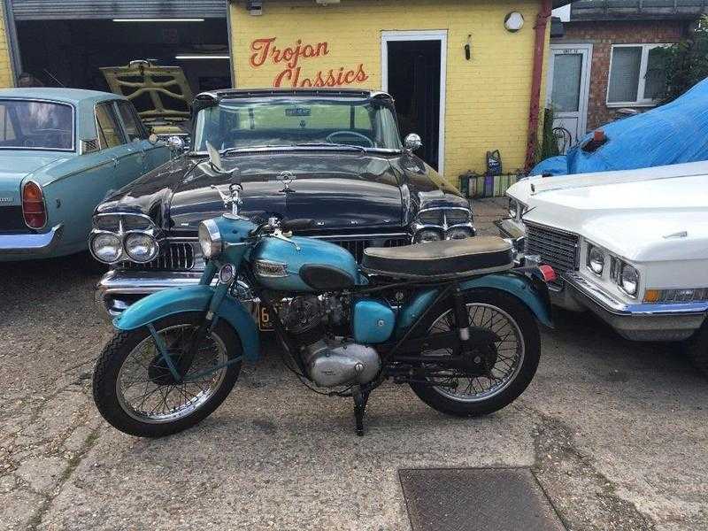 Triumph Tiger 1956