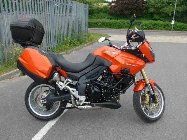 Triumph Tiger 2008