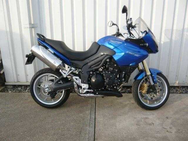 Triumph Tiger 2009