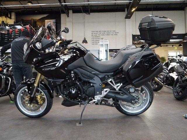 Triumph Tiger 2009