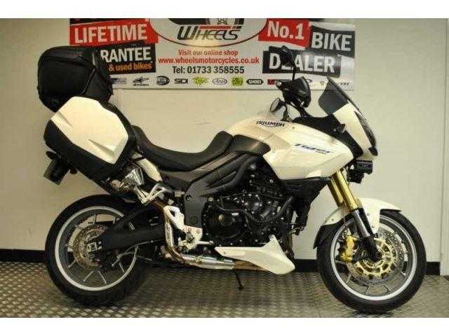 Triumph Tiger 2009