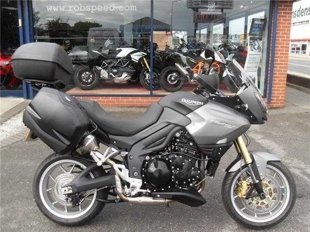 Triumph Tiger 2009