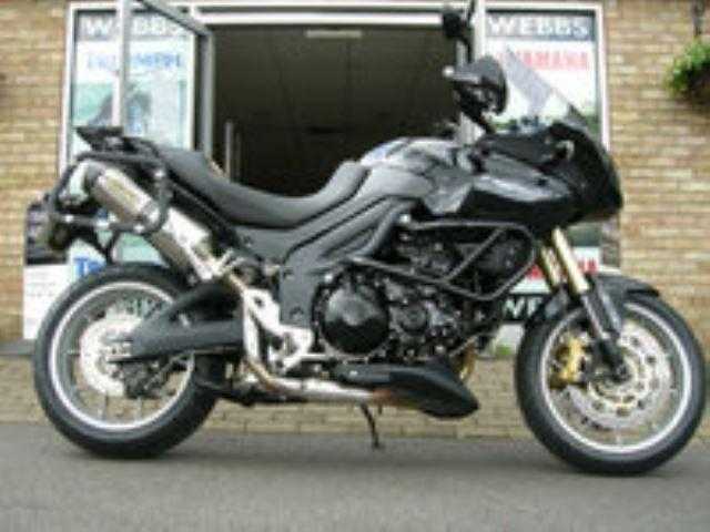 Triumph Tiger 2010