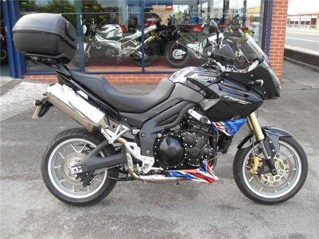 Triumph Tiger 2010