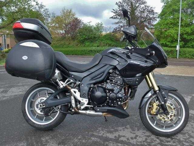 Triumph Tiger 2010