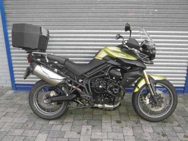 Triumph Tiger 2011