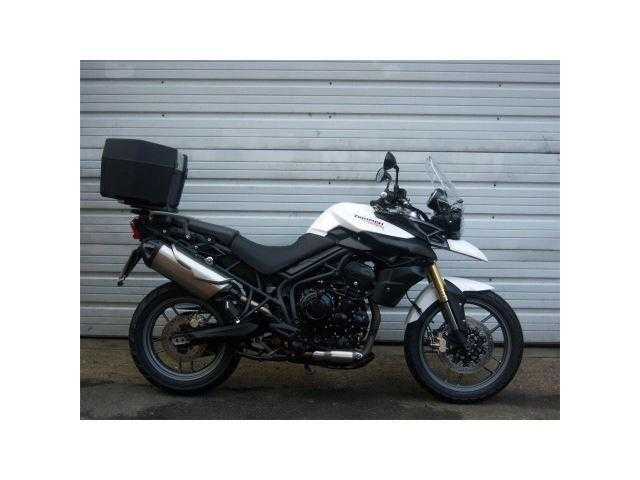 Triumph Tiger 2011