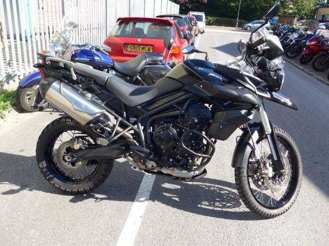 Triumph Tiger 2011