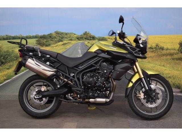 Triumph Tiger 2011