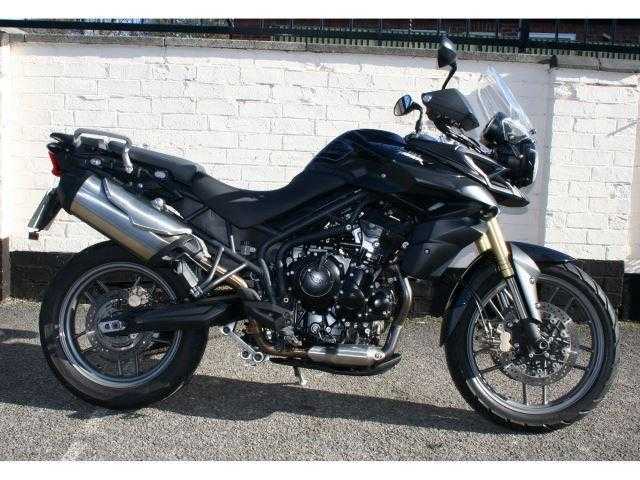 Triumph Tiger 2011