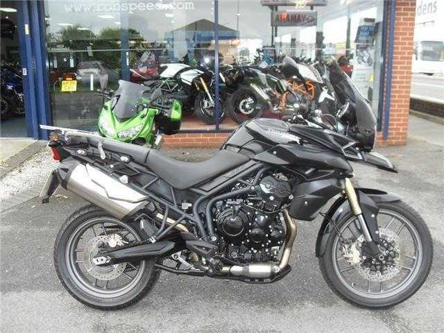 Triumph Tiger 2011