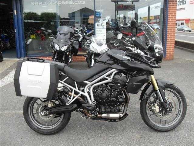 Triumph Tiger 2011