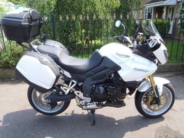 Triumph Tiger 2011